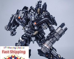 New BOX 4th Party Masterpiece Black Apple MPM06 Ironhide Oversized Version USA