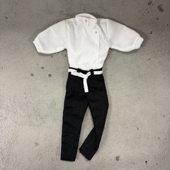 PB-YUTA-SET: Jujutsu Kaisen Yuta Okkotsu fabric outfit for Romankey 1/12 body