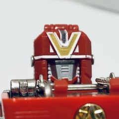 Bandai Power Rangers Robot GoGo Five DX Chogokin Victory Mars Diecast Toy Part 1