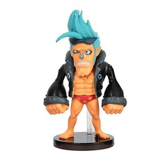6pcs One Piece Action Figures Set – Luffy Zoro Sanji PVC Model Doll Toy NEW