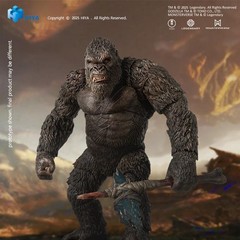 HIPLAY HIYA Godzilla vs. Kong: Kong 2.0 1/12 Scale Articulated Action Figure