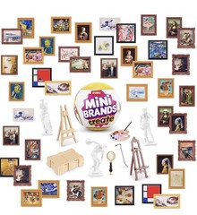 🖼️ NEW! Zuru Mini Brands Create MASTERPIECES- *Ultra Rare* Munch THE SCREAM