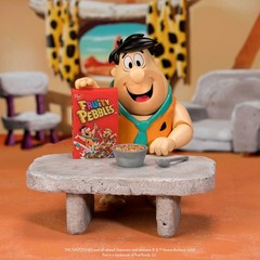 Jada Toys Fruity Pebbles Fred Flintstone Action Figure 1:12 Scale Collectible