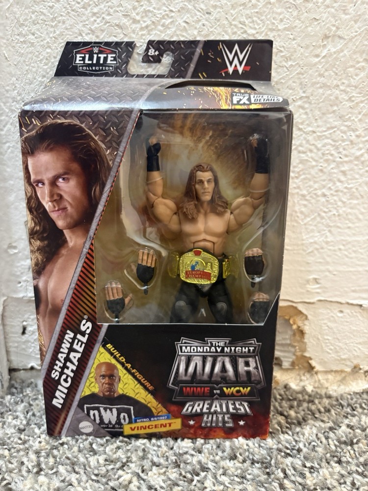 WWE Shawn Michaels Elite Collection Action Figure
