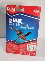 JADA GOAT The Movie MANE ATTRACTION 5″ Figure Lava City MAGMA Basketball NIP