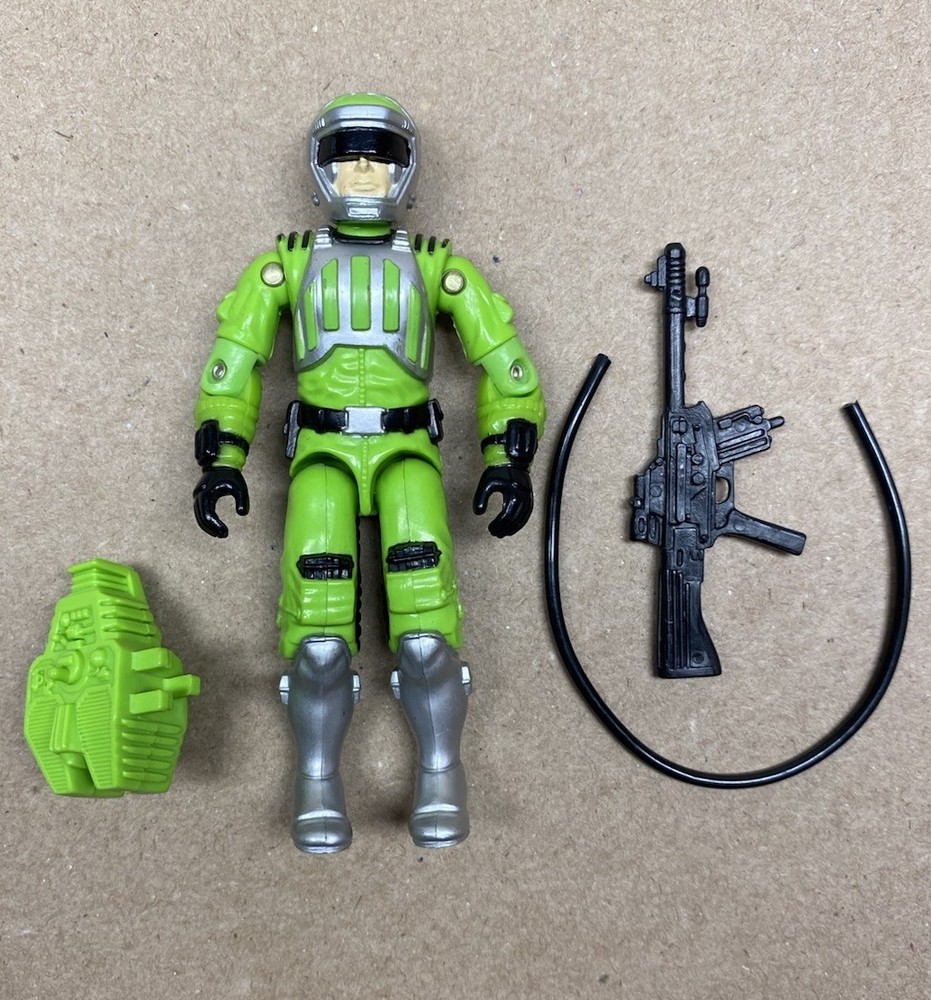 GI Joe ARAH Sci-Fi V1 Complete 1986 Hasbro Vintage Clean & Tight