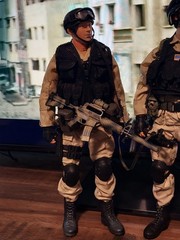 1/6 – 3 Kitbashed US Delta Operators Blackhawk Down Easy & Simple And Dragon