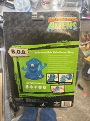 Monsters VS Aliens Bob The Blob B.O.B. Figure & Slime 2009 Dreamworks Toy Quest