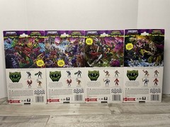 MOTU x TMNT Turtles Of Grayskull – Leonardo Raphael Donatello Michelangelo LOT