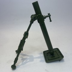 GI Joe WWII USMC M2 60mm mortar w/ shell 1/6 for 12″ figure SOTW Dragon ES
