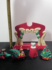 Vintage Dr. Seuss How the Grinch Stole Christmas Whoville Playset Replacements