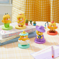 KAKAO Friends Choonsik x RAPUNZEL Princess Figure 7.5cm ABS
