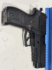 1:1 Sig Sauer P226 Toy Gun Nonfiring Metal Extremely Rare Collectible Pistol 226