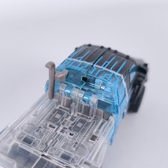Transformers Ironhide DOTM Deluxe Class Scan Series Figure Only – READ
