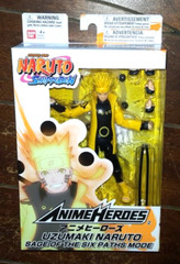 Anime Heroes Naruto Shippuden: UZUMAKI NARUTO Sage of the Six Paths Mode (2021)