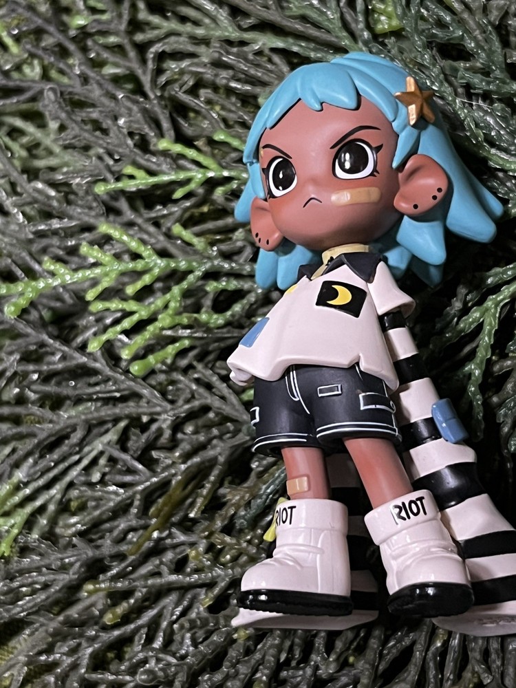 POP MART x Lil Peach Riot : Loading! Series Confirmed Figure Dolls Toy Open Box