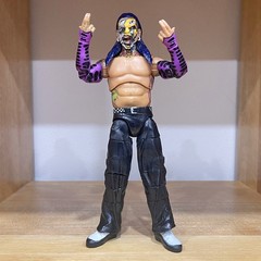 Amazon Exclusive AEW Unrivaled Jeff Hardy Elite Wrestling Action Figure WWE Toy