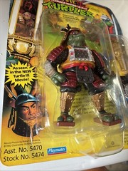 Movie III Samurai Raph 1992 TMNT Teenage Mutant Ninja Turtles NEW UNPUNCHED #2