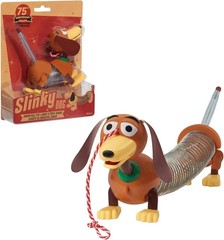 Disney Pixar’s Toy Story Slinky Dog Pull Toy Walking Spring Toy for Boy and Girl