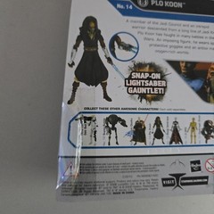 Hasbro Star Wars: The Clone Wars Animated No. 14 Plo Koon Action Figure