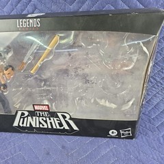 MARVEL LEGENDS PUNISHER ACTION FIGURE Motorcycle Set Without Cycle