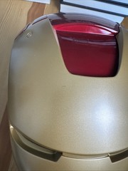 Marvel Legends Iron Man Electronic Life size Light Up And Sounds Helmet