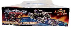 Transformers Armada Megatron/Cyclonus Action Building Set, Vintage 2003, Ages 6+
