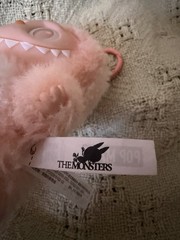POP MART The Monsters Have a Seat Series Labubu Plush Keychain Baba No Box