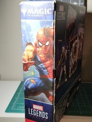 Hasbro Marvel Legends Spider-Man MAgic The Gathering Box And Web Effects ONLY