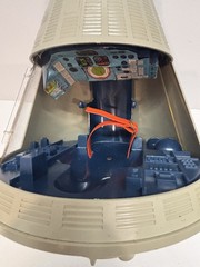 Vintage GI Joe Official Space Capsule & Astronaut Space Suit & Box 1966 Hasbro