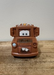 Disney Pixar Cars 2 Make-A-Face Mater Makes 16 Faces 2010 Mattel