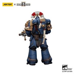 JOYTOY Warhammer 40K 1/18 Ultramarines Relic Secundus Armour with Artificer bolt