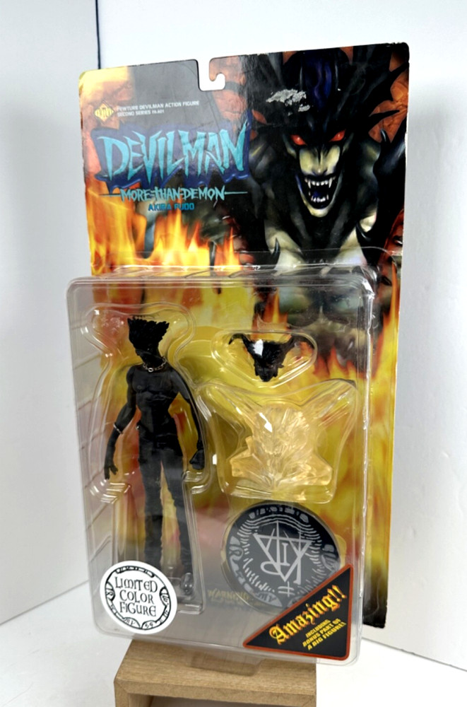 Devilman Akira Fudo Action Figure Second Series FA-A01 Limited Color – Fewture