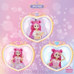 Teenieping Princess Fancy Heart Doll Dress-Up Set Toy Korean Toy 2025