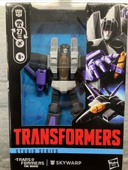 Transformers Studio Series 7 Inch Action Figure Voyager Class Skywarp (in Stock)