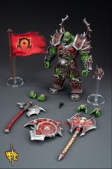 Hero Toys Warcraft Orc Kor’kron Elite Warrior 7″ Aciton Figure Gift In Stock