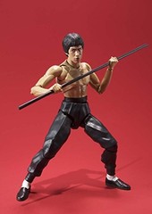 S.H.Figuarts Bruce Lee about 140mm ABS PVC painted action figure Japan