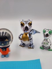 Ryan’s World Bonkers Toy Co. Action Figures Lot of 5 Mystery Playdate Gold C2
