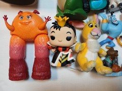Large Lot Of Disney Small Toy Lot Toy Story/monsters Inc. Al ittle Of Everything