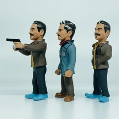 Breaking Bad Action Figures Lalo Salamanca Resin Doll Figurine Model Toys