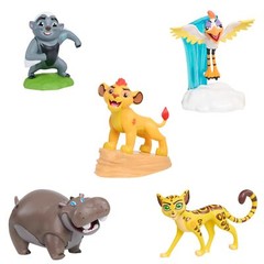 Officially Licensed Lion Guard Action Figures 5 Piece Set Ages 3 and Up