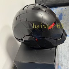 Autoking Iron Man Helmet MK5 1/1 Voice-controlled Mask Children’s Day Gift Prop