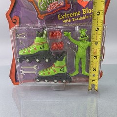 How The Grinch Stole Christmas Extreme Blades & Grinch Figure Dr. Seuss Movie