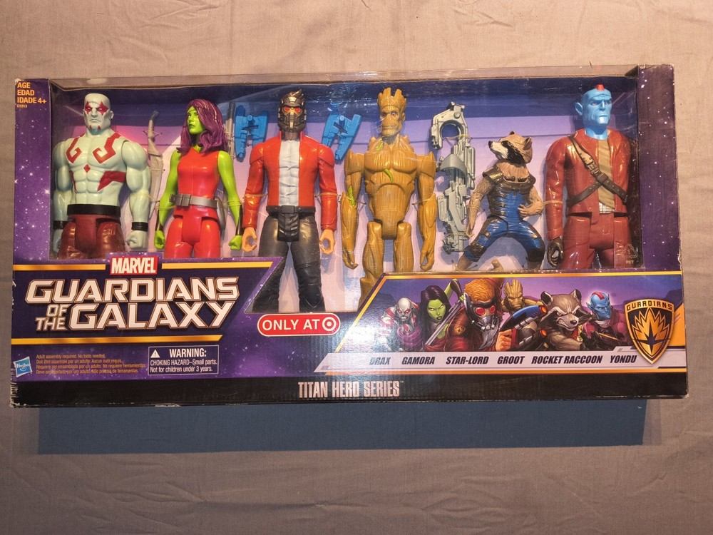 Guardians Of The Galaxy Box Set – Titan Hero Series ( Target Exclusive )