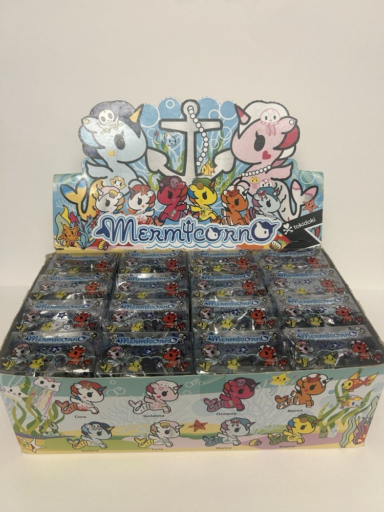Tokidoki Mermicorno Series 1 Blind Box Case (16 In The Box) Brand New Unicorn