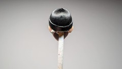 1:12 custom painted common goon, thug, thief, generic bad guy head sculpt
