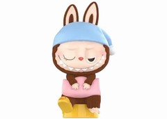 Authentic POP MART Labubu The Monsters 1:00 AM Series “RELAXED TIME”