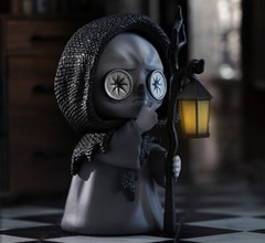 POP MART The Conjuring Universe Series Blind Box Confirmed Figure Hot Toys Gift
