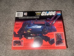 LOT Gi Joe Cobra original Cobra ASP 1984 MISB and 1983 PAC Rat Missle Launcher
