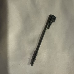 VINTAGE STAR WARS ROTJ 1985 BARADA YAK FACE NIKTO SPEAR STAFF WEAPON ACCESSORY